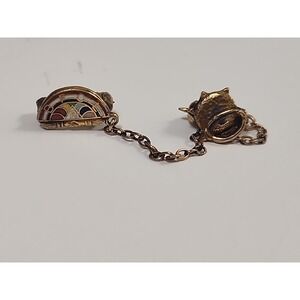 Vtg BFCL R International Order of Rainbow Girl Pins Gold Filled GF IORG Masons